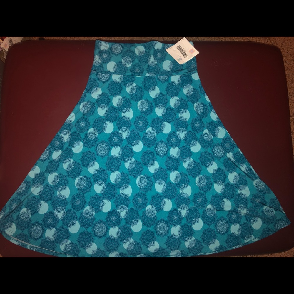 Lularoe - Azure Skirt size XS
